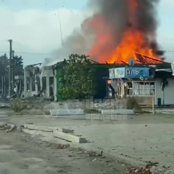 The center of Pokrovske