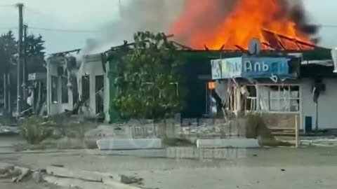 The center of Pokrovske