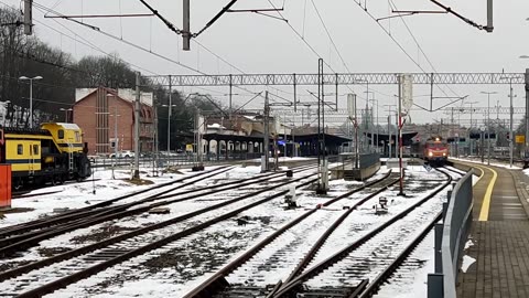 Pociągi na stacji Jelenia Góra