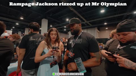 Rampage Jackson Rizz