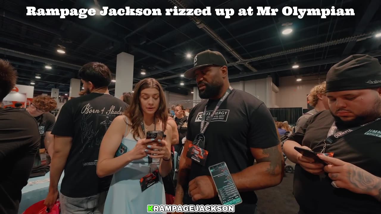 Rampage Jackson Rizz