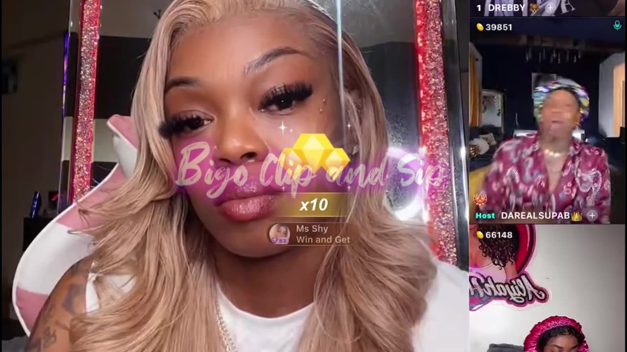 Gossip Gurls segment ft Yummy da plug exposing her DL ex again 10/14/25 #bigoclipandsip