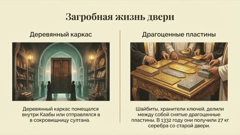 Почему дверь Каабы поднята и кто создавал её замки. Дверь и Замки Каабы: История и Традиции
