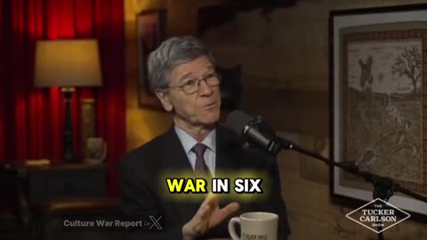 #2🧵 Jeffrey Sachs / Tucker Discuss how Israel Control America 🧵