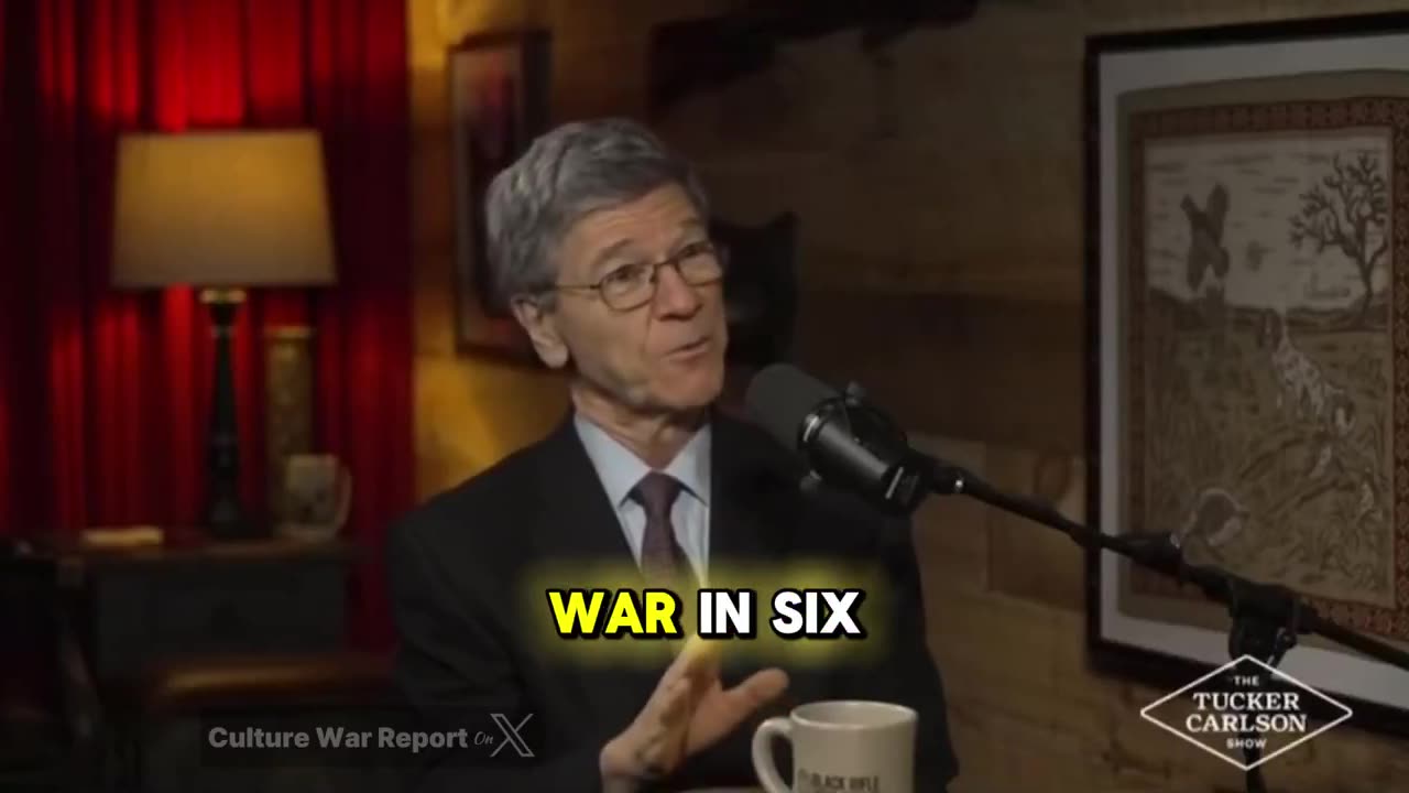 #2🧵 Jeffrey Sachs / Tucker Discuss how Israel Control America 🧵