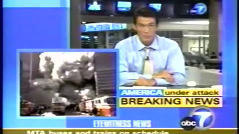 911 Rare KABC Los Angeles ABC7 News Afternoon Coverage Part 12