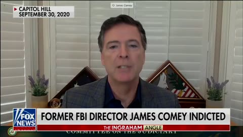 Ex-FBI Director James Comey Indicted On Two Counts 
