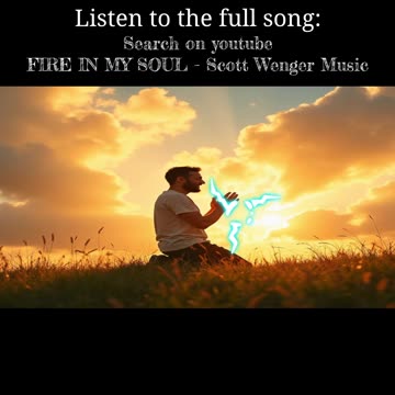 Fire inside my soul - scott wenger music
