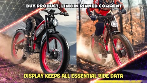 DUOTTS N26 Electric Bike 750W Dual Motor 48V 20AH Battery 26*4.0 Inch Adult Electric Bicycle