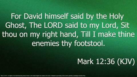 🧐 A Question of Identity | Gospel of MARK Series