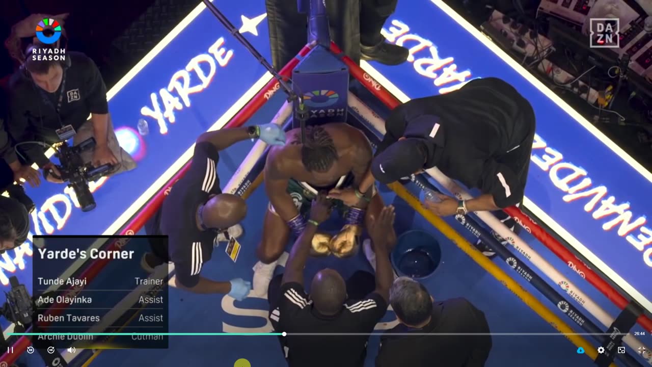 Combat de Boxe Anthony Yarde vs David Benavidez