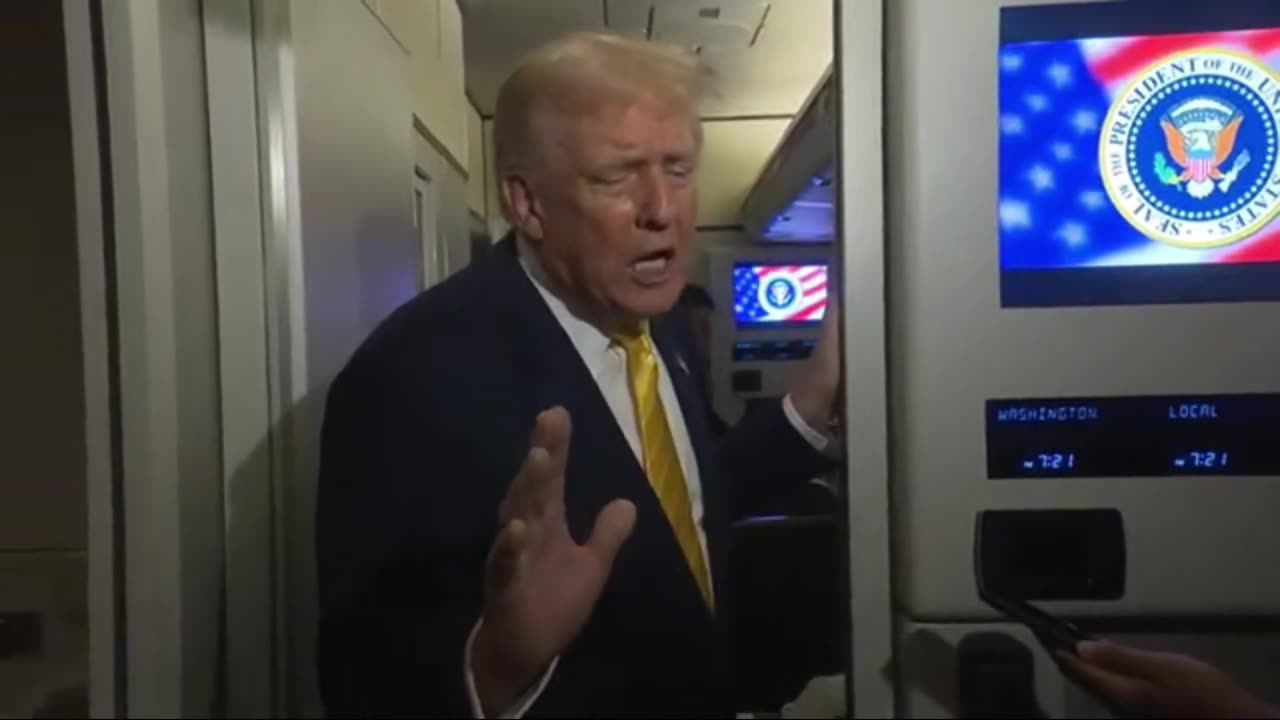 Trump - Well Be Suing Commiefornia