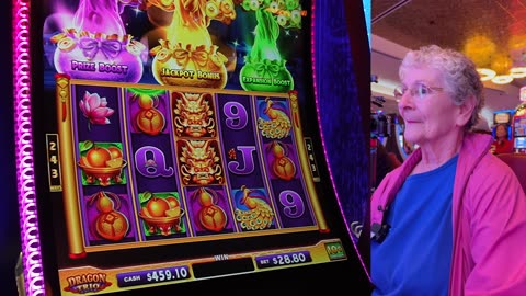 Woman's Lucky Streak Leaves Casino Slots Empty