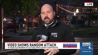 Homeless Repeat Offender Blinds Elderly Woman With Nail Through Her Eye