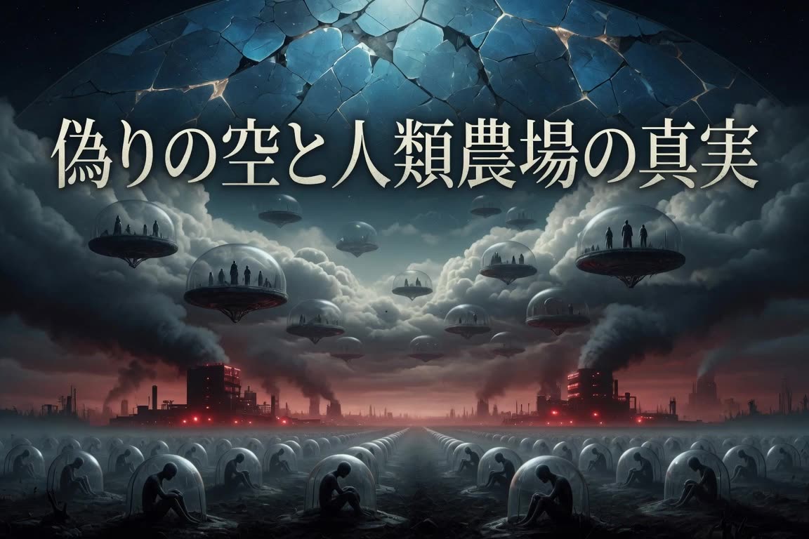 偽りの空と人類農場の真実 (Japanese)