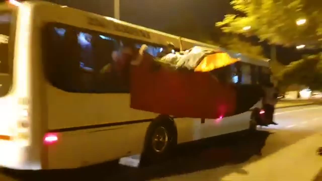 The Argentinian fans are football fanatics