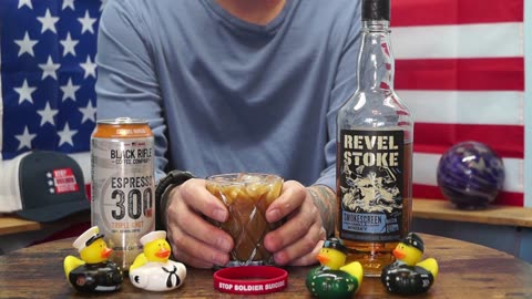 Ronald Morin - Revel Stoke Smokescreen Smoked Vanilla & Black Rifle Co Espresso Caramel Vanilla