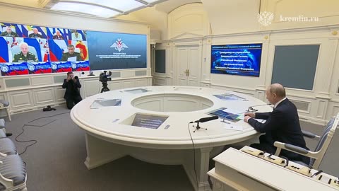 Под руководством Верховного Главнокомандующего проведена