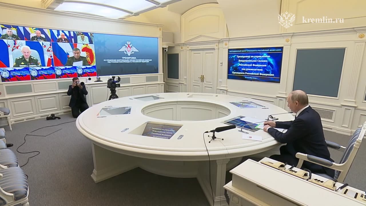 Под руководством Верховного Главнокомандующего проведена