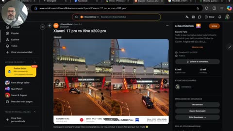 En ruta desde la S8 Ultra