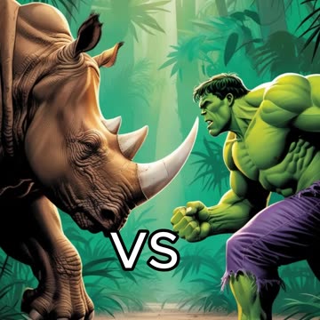 Epic Battle: Hulk vs Godzilla vs Giant Creatures – King Kong, Werewolf, Dragon & More!