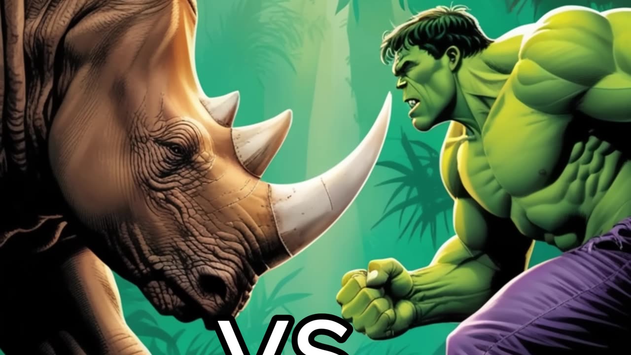 Epic Battle: Hulk vs Godzilla vs Giant Creatures – King Kong, Werewolf, Dragon & More!