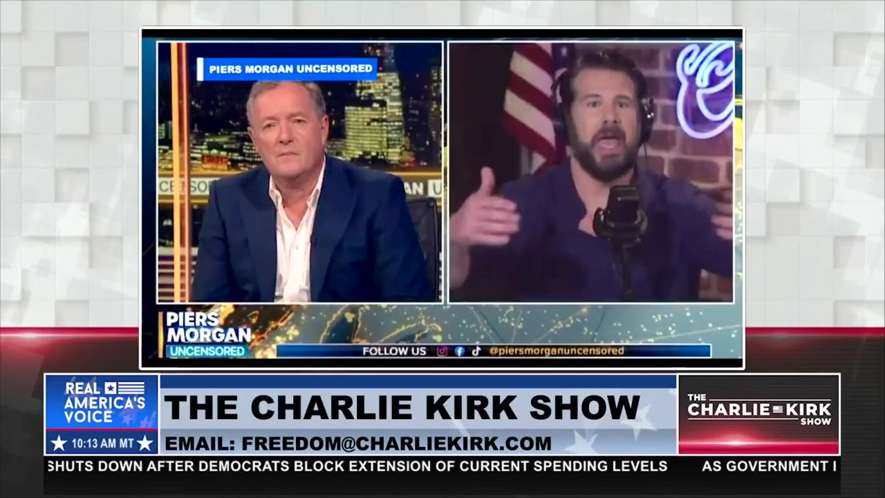 STEVEN CROWDER RETURNS TO CAMPUS, HAS EMOTIONAL WARNING