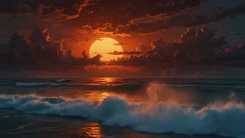 The Oceanic Feeling: Visual Grounding & Rhythm