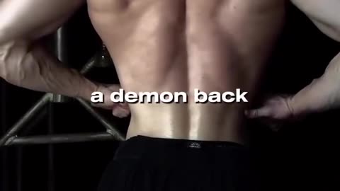 Want a demon back 😈