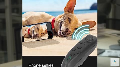 VBESTLIFE Mini VR Remote Control, VR Remote Controller for Android, Bluetooth Se