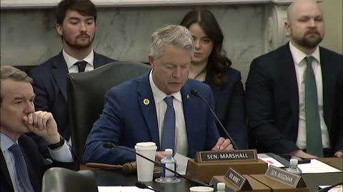 Sen. Roger Marshall Opening Remarks at the Senate Agriculture Subcommittee