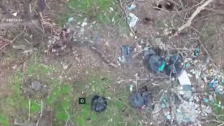 ⚡️“Phoenix” destroyed a Chinese MLRS on the approaches to Kostyantynivka