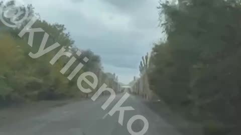 🕸️🇺🇦 In the Dnipropetrovsk region, construction of anti-drone tunnels with protective