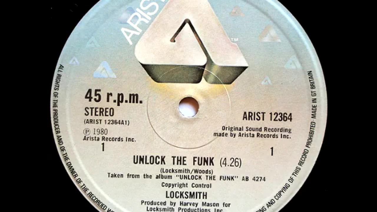 Locksmith - Unlock The Funk