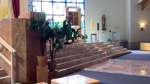 Father Martin Dunne homily 10/5/25 Luke 17:5-10