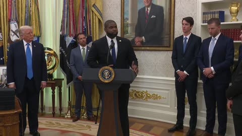 President Trump Participates in a Law Enforcement Event, May 19, 2025