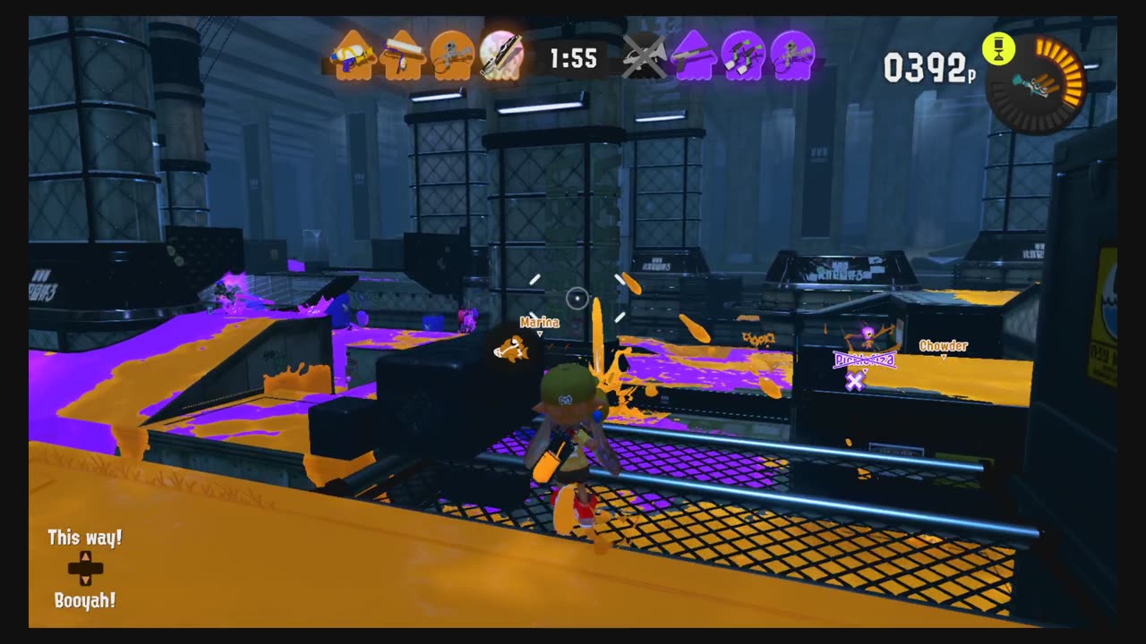 Splatoon3 Turf War96