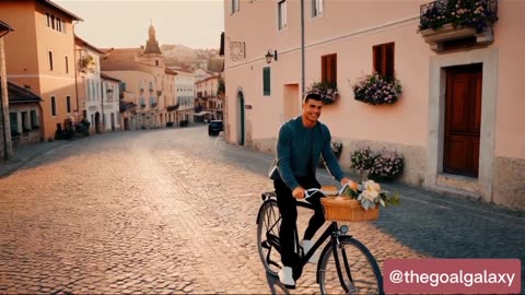 Cristiano ronaldo sales some food by cycle#cristiano#ronaldo#funny#comedy#souccer