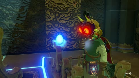 MIRRO SHAZ Shrine - Breath of the wild