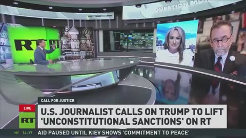 Trump willift 'illegal' RT sanctions in 2 weeks - Ben Swann shares prediction