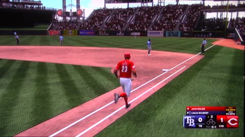 MLB The Show: Cincinnati Reds (S8 Hulse HRs 18-22)