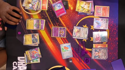 Dragapult ex vs Charizard ex at @AndyseousOdyssey | Pokemon TCG