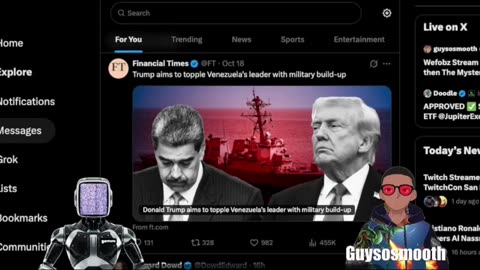 What's the real reason behind Trump and Admin messing with Venezuela?