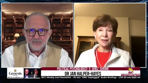 Trumps Long Game, Venezuela & the Hidden War - Dr. Jan Halper-Hayes