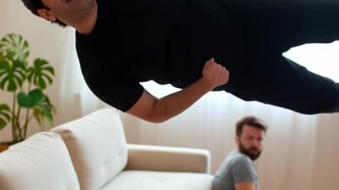 When Peace Gets Interrupted – Surprise Levitation Comedy