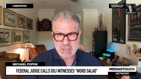 Trump DOJ SHREDDED in Court by PISSED OFF JUDGE