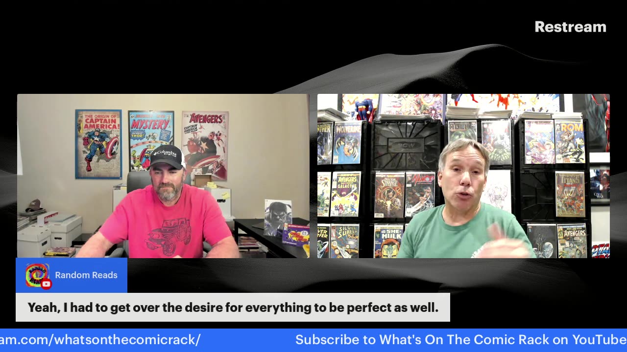 Comic Channel Origins with @WhatIsOntheComicRack