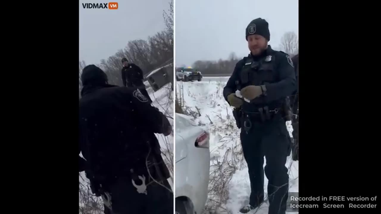 Chimp ing out boon s In Michigan