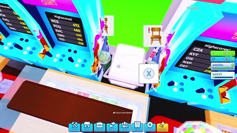 playing my restaurant in Roblox