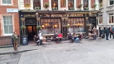 The Sherlock Holmes is an iconic British pub